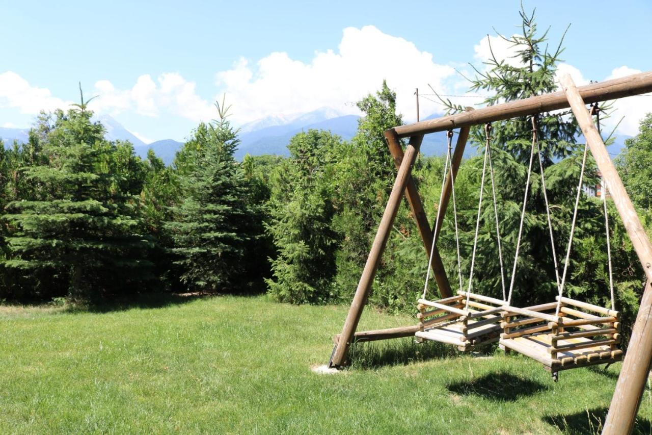 Private Apartments In Alpine Lodge Bansko Bagian luar foto