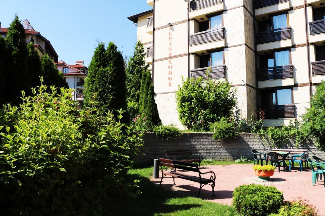 Private Apartments In Alpine Lodge Bansko Bagian luar foto