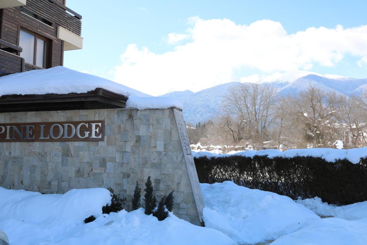 Private Apartments In Alpine Lodge Bansko Bagian luar foto