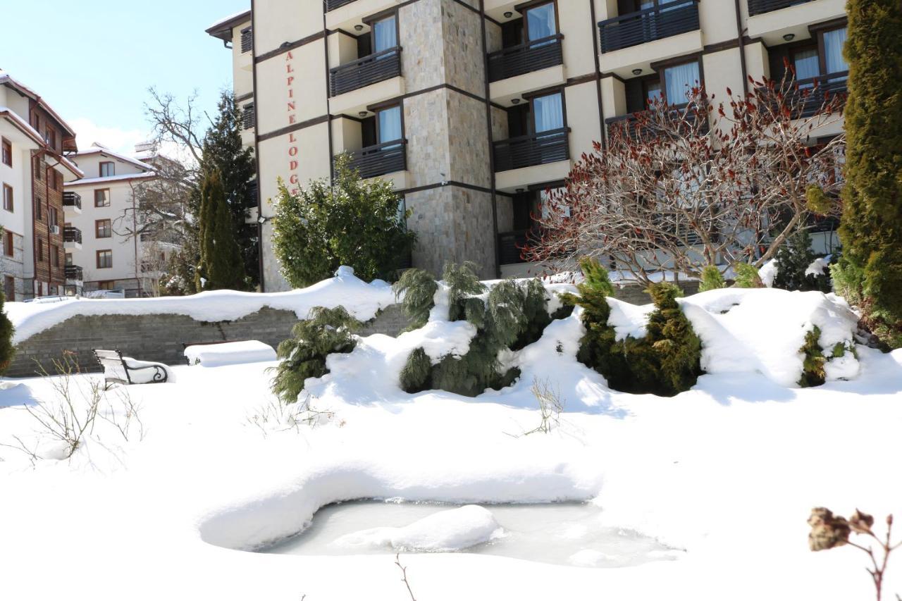 Private Apartments In Alpine Lodge Bansko Bagian luar foto