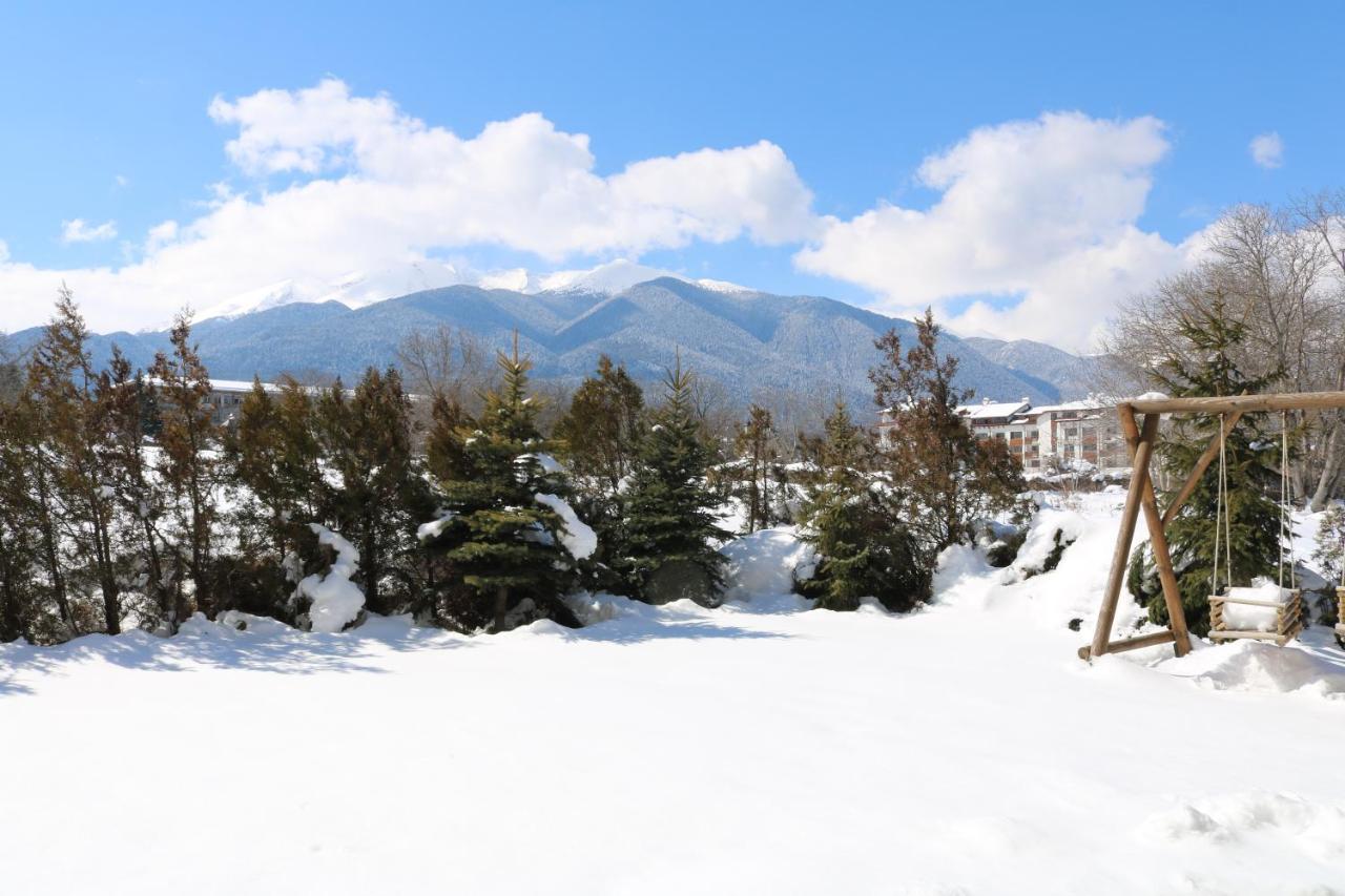 Private Apartments In Alpine Lodge Bansko Bagian luar foto